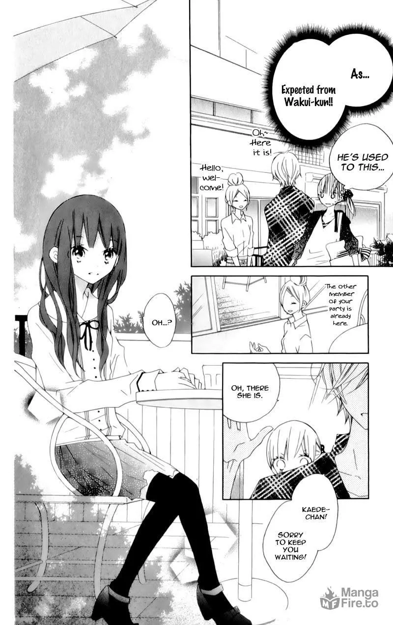 Read Uso Kano chapter 9 image 26 on Lezhin