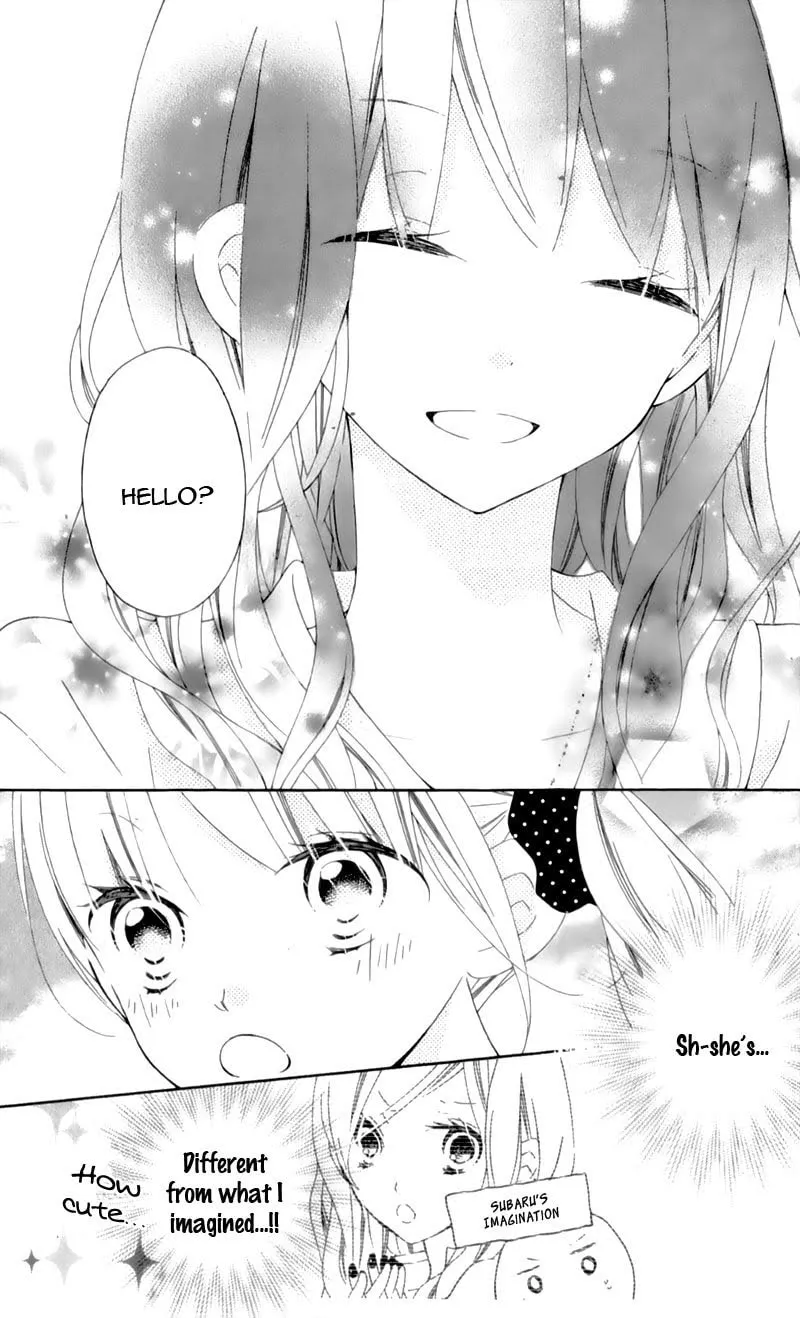 Read Uso Kano chapter 9 image 27 on Lezhin
