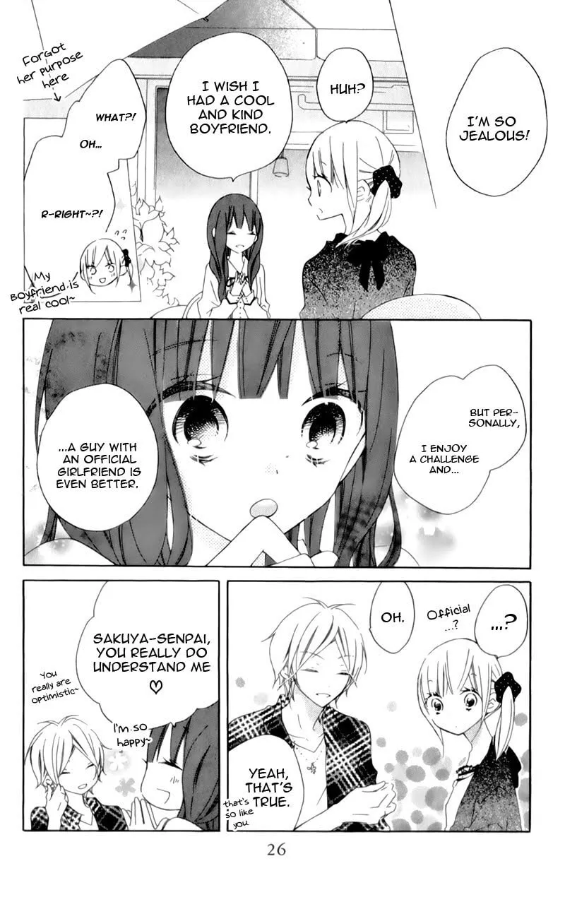 Read Uso Kano chapter 9 image 30 on Lezhin