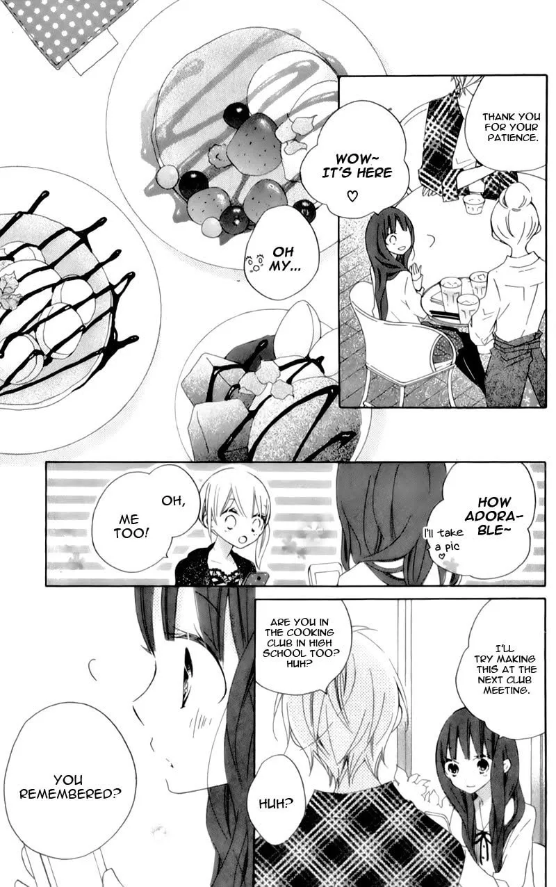 Read Uso Kano chapter 9 image 31 on Lezhin