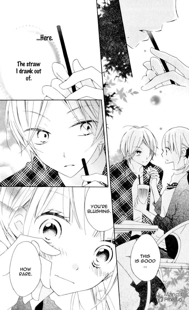 Read Uso Kano chapter 9 image 35 on Lezhin