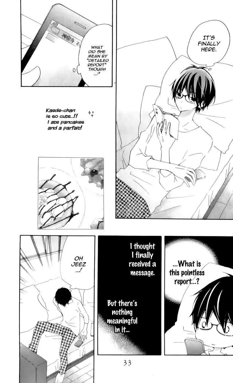 Read Uso Kano chapter 9 image 37 on Lezhin