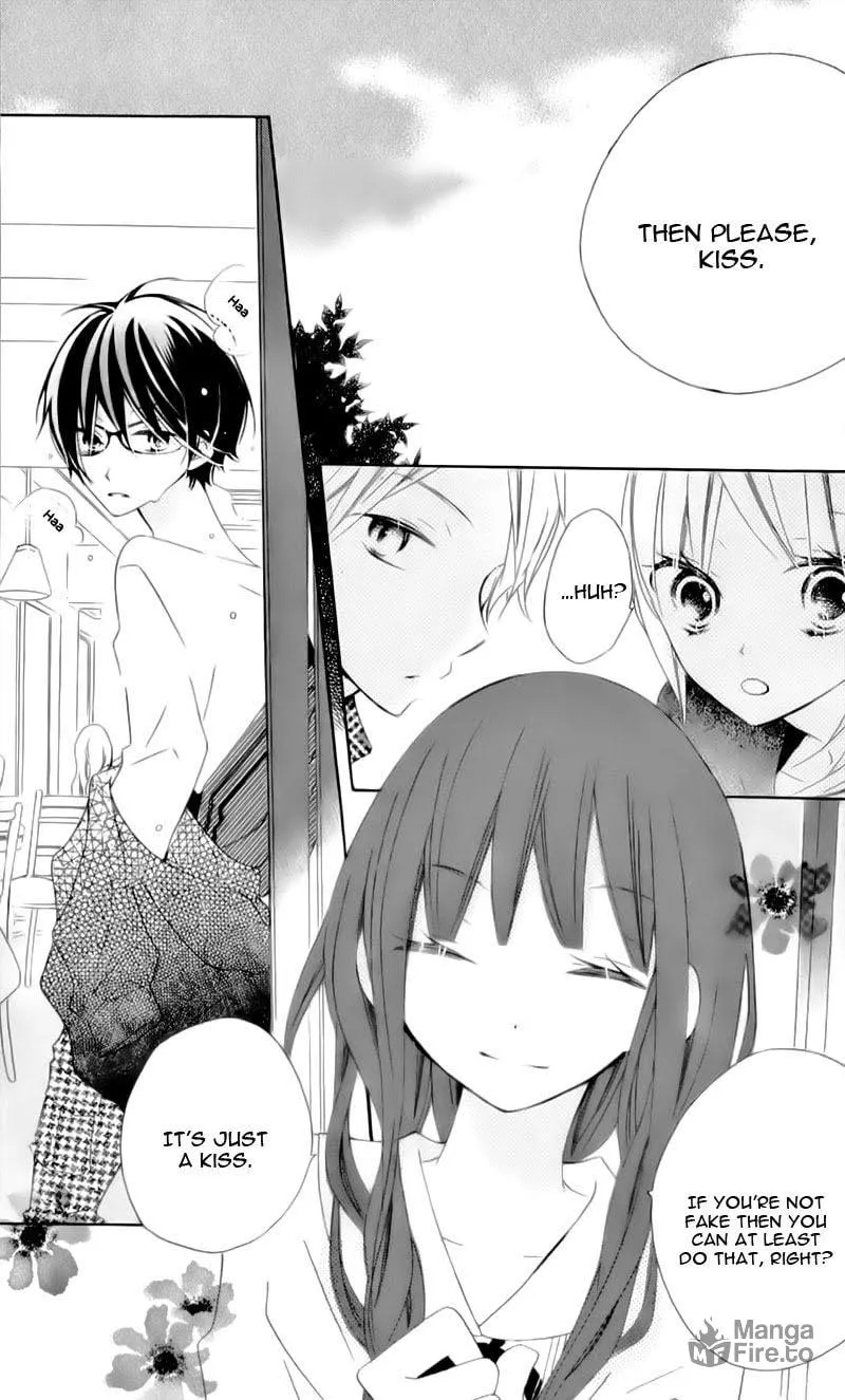 Read Uso Kano chapter 9 image 41 on Lezhin