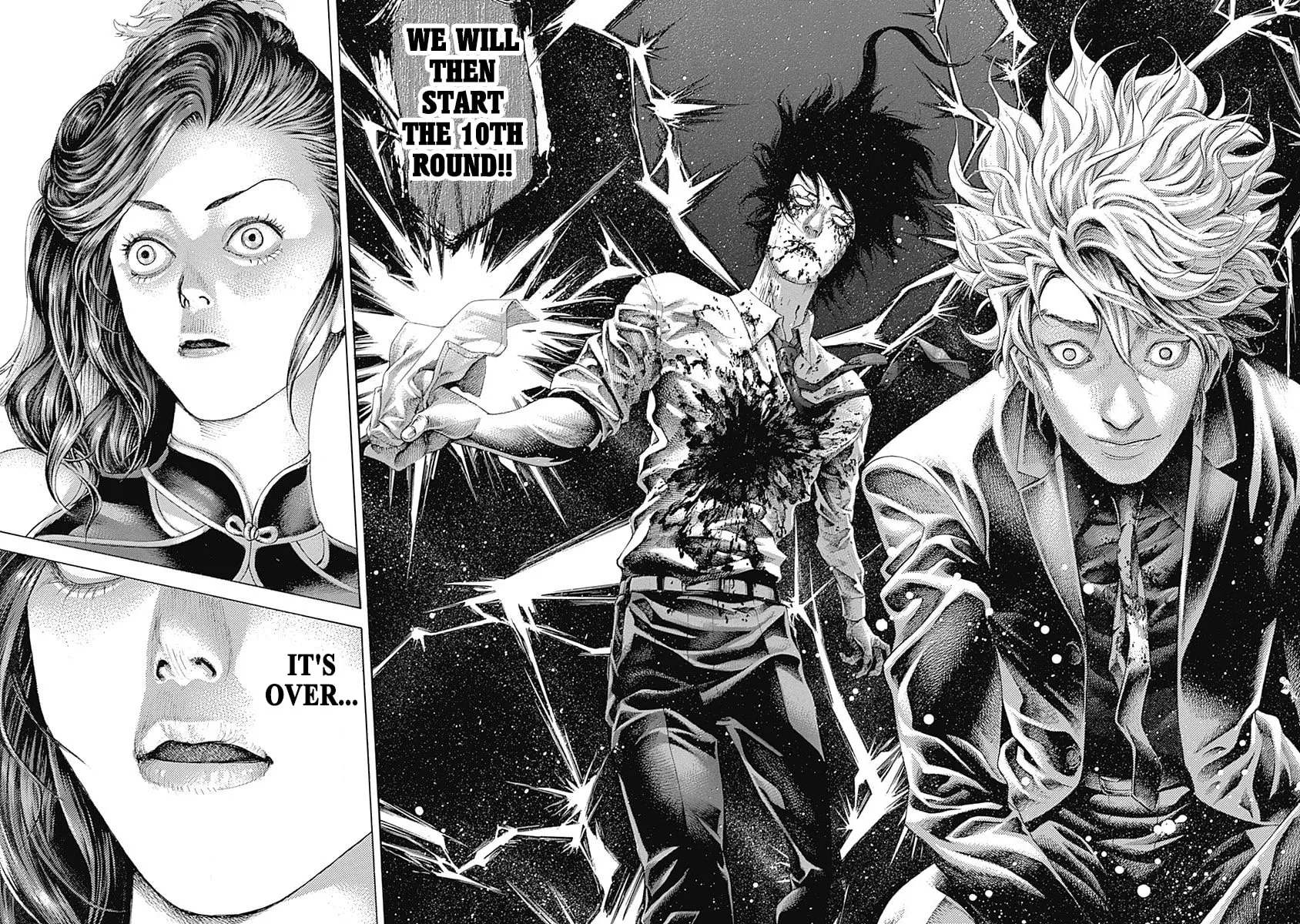 Usogui Chapter 529 page 14 - 