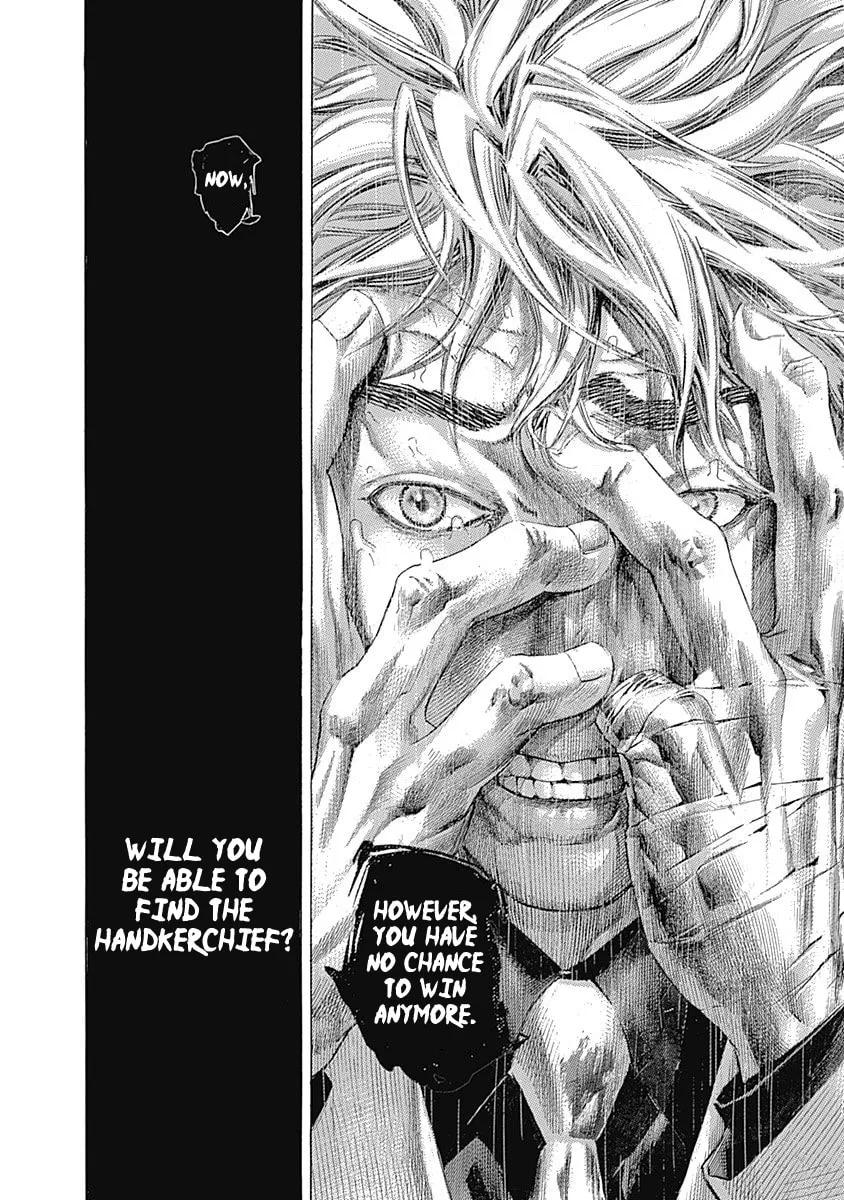 Usogui Chapter 529 page 17 - 