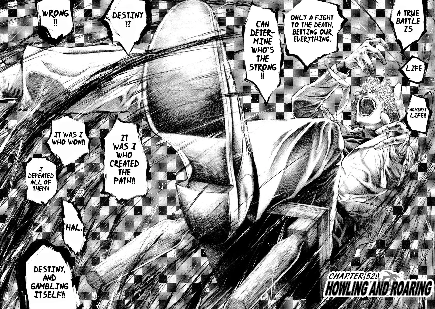 Usogui Chapter 529 page 5 - 