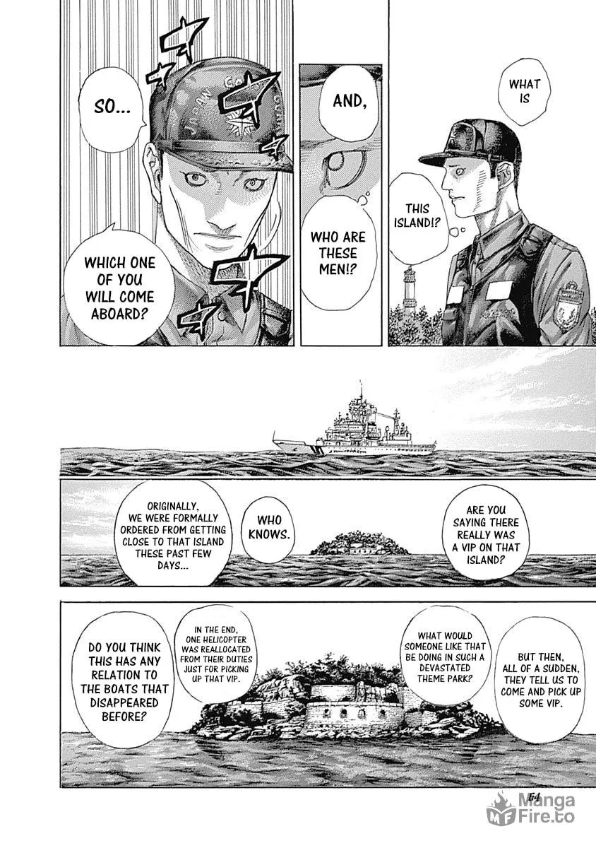 Usogui Chapter 532 page 6 - 