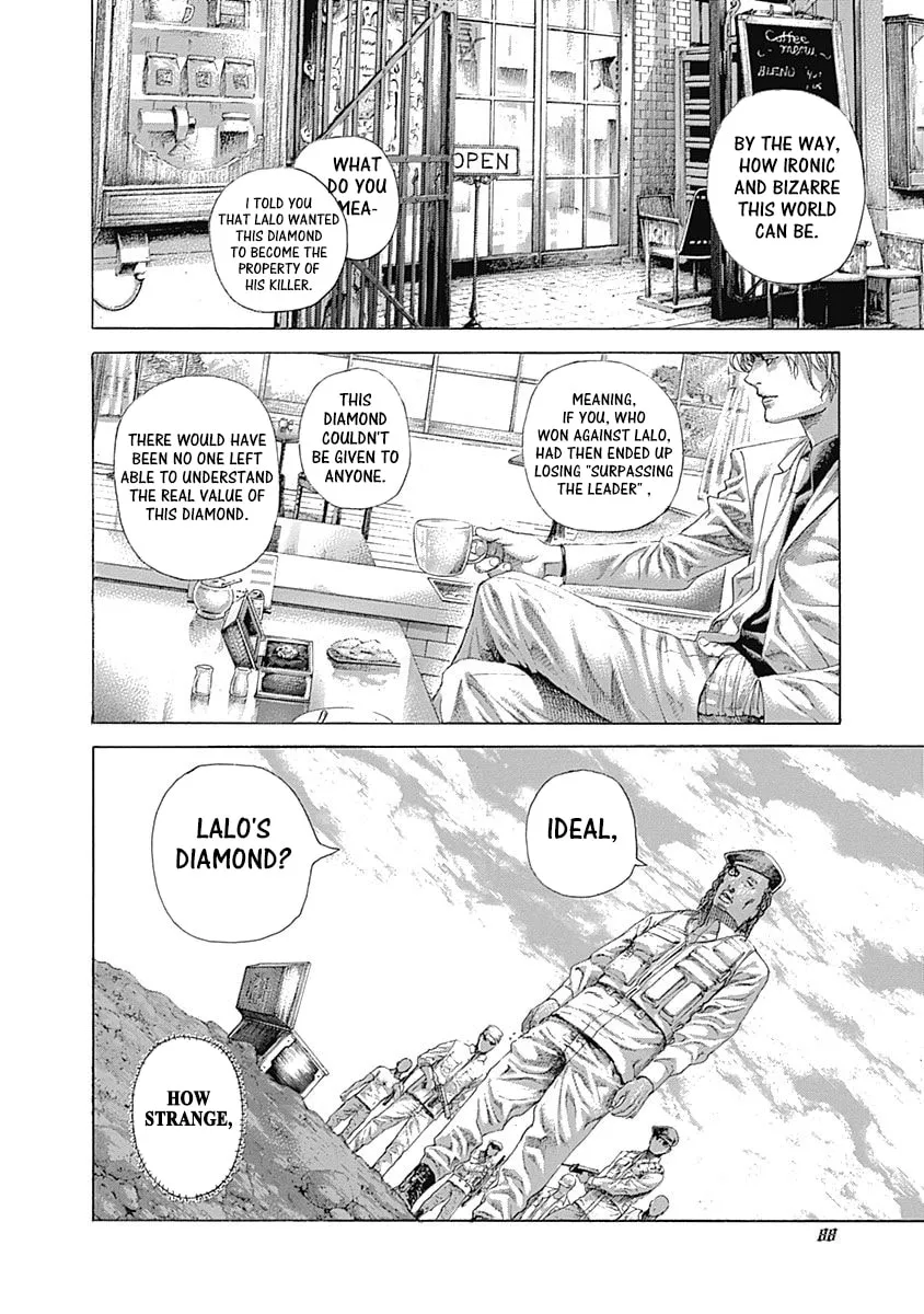 Usogui Chapter 533 page 11 - 