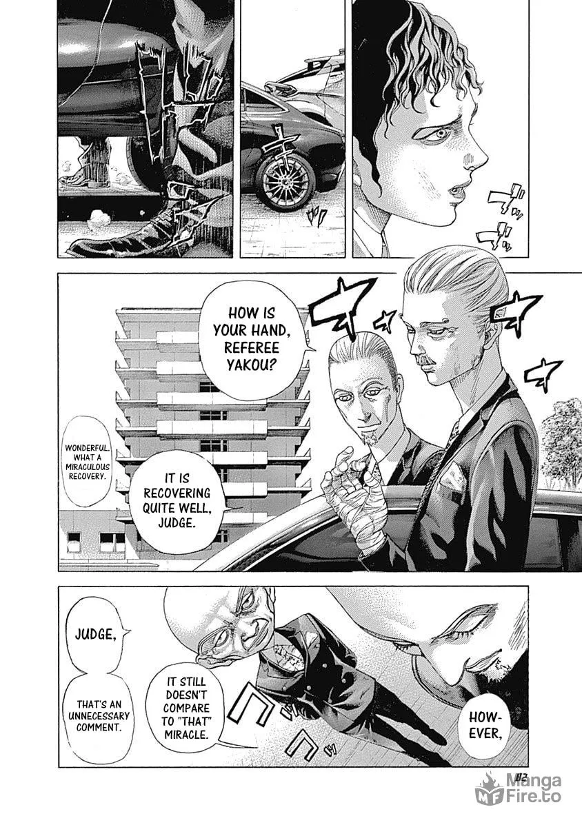 Usogui Chapter 533 page 6 - 