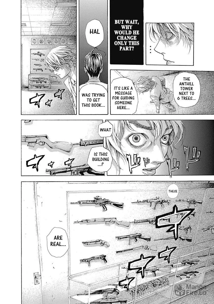 Usogui Chapter 534 page 12 - 