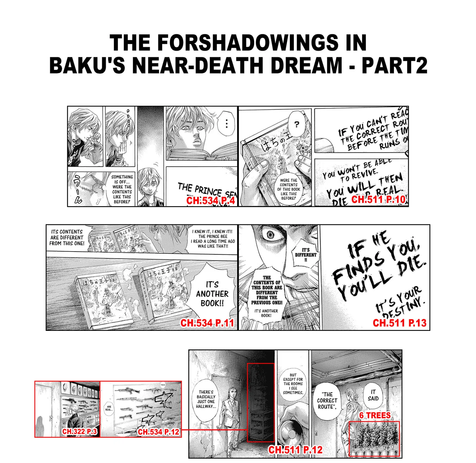 Usogui Chapter 534 page 19 - 