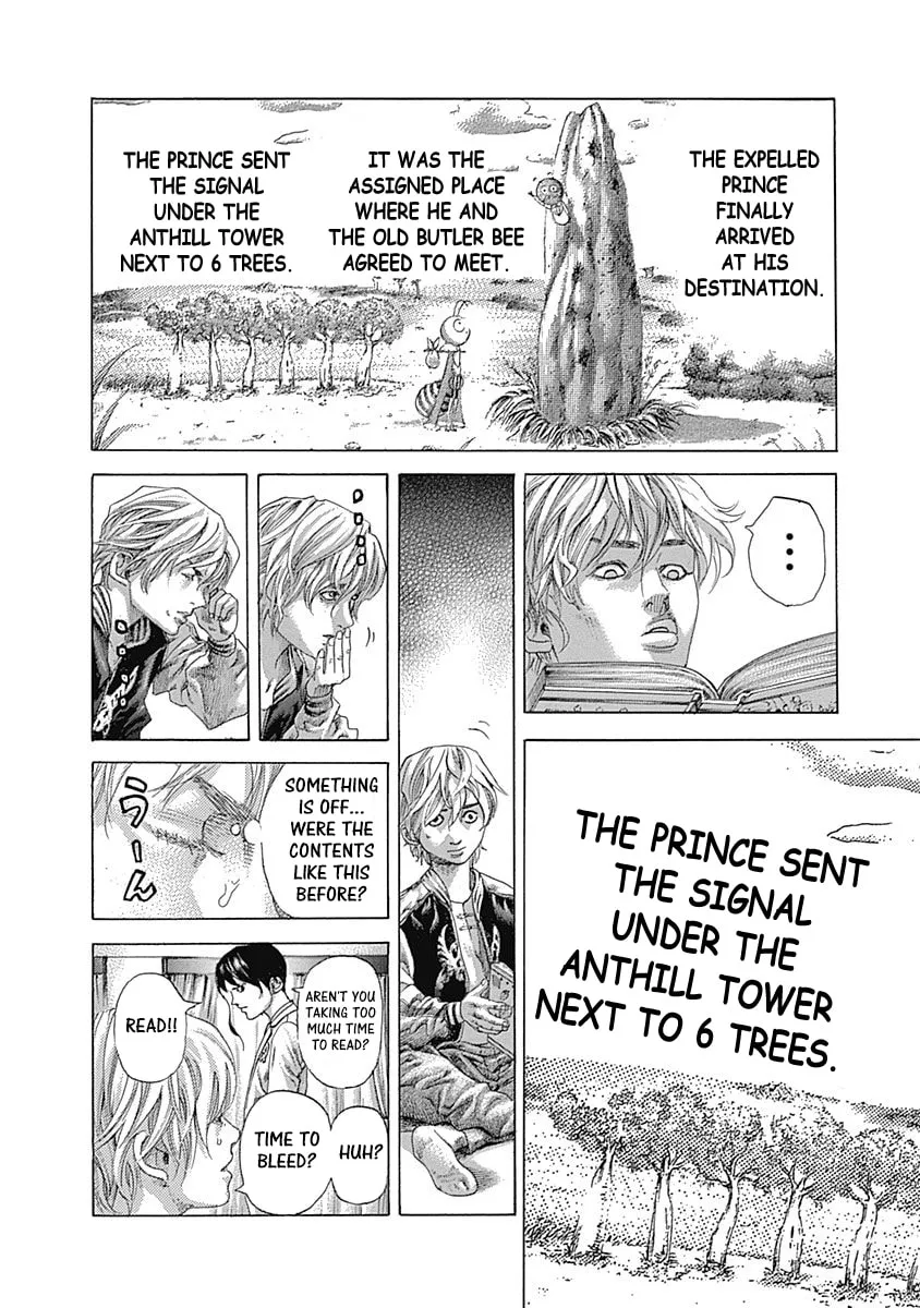 Usogui Chapter 534 page 4 - 