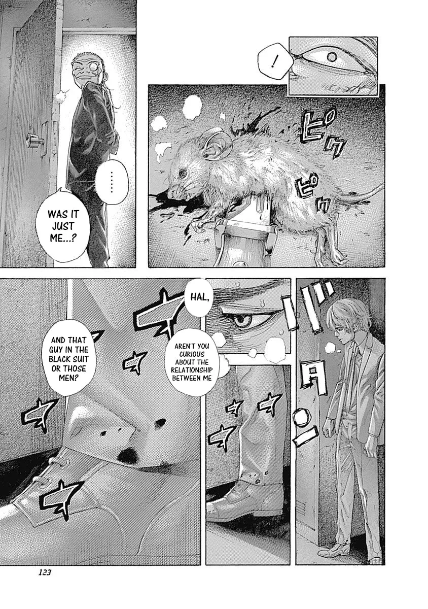Usogui Chapter 535 page 11 - 