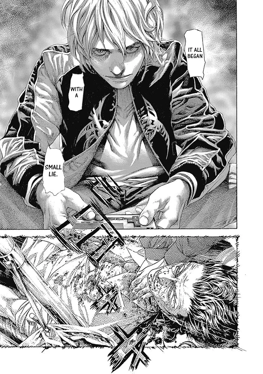 Usogui Chapter 535 page 13 - 