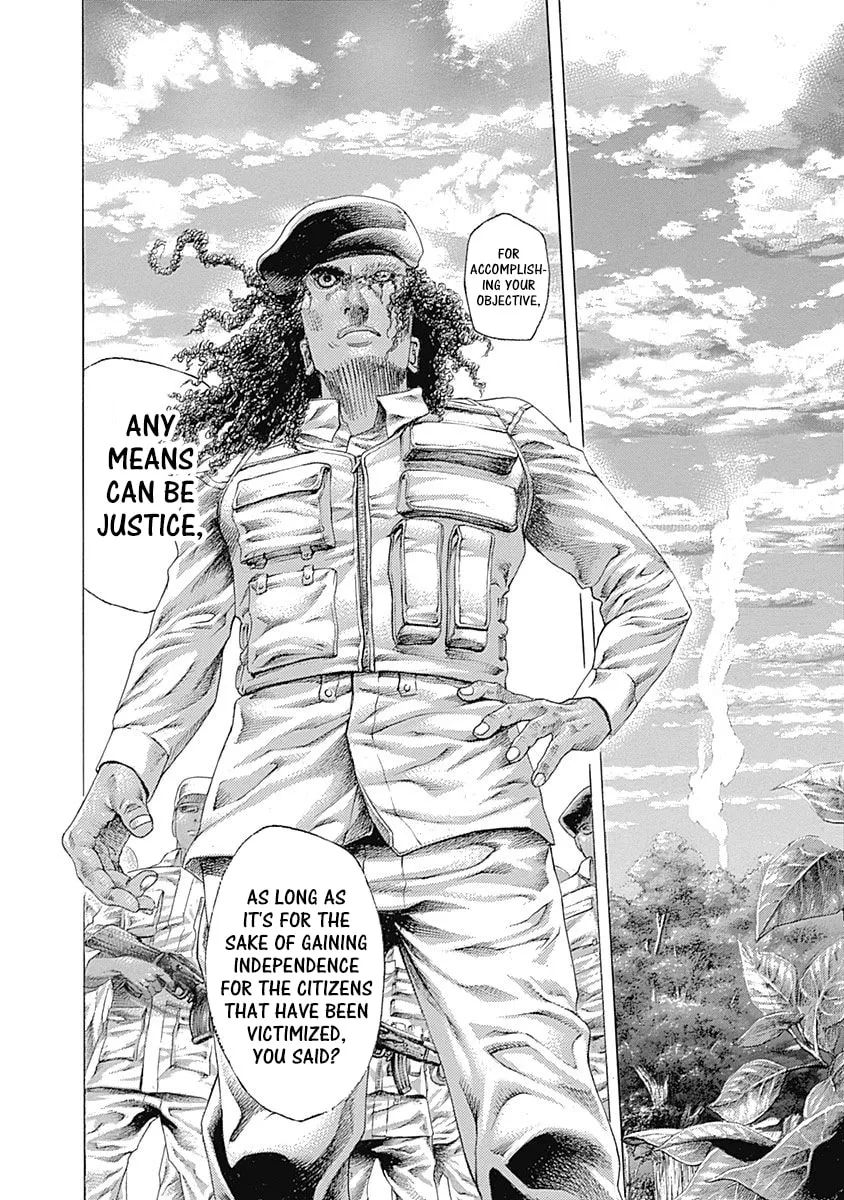 Usogui Chapter 535 page 16 - 