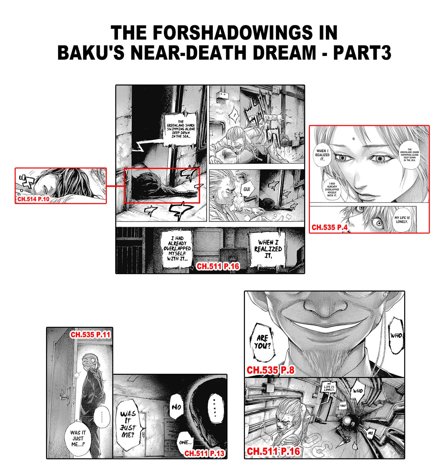Usogui Chapter 535 page 19 - 