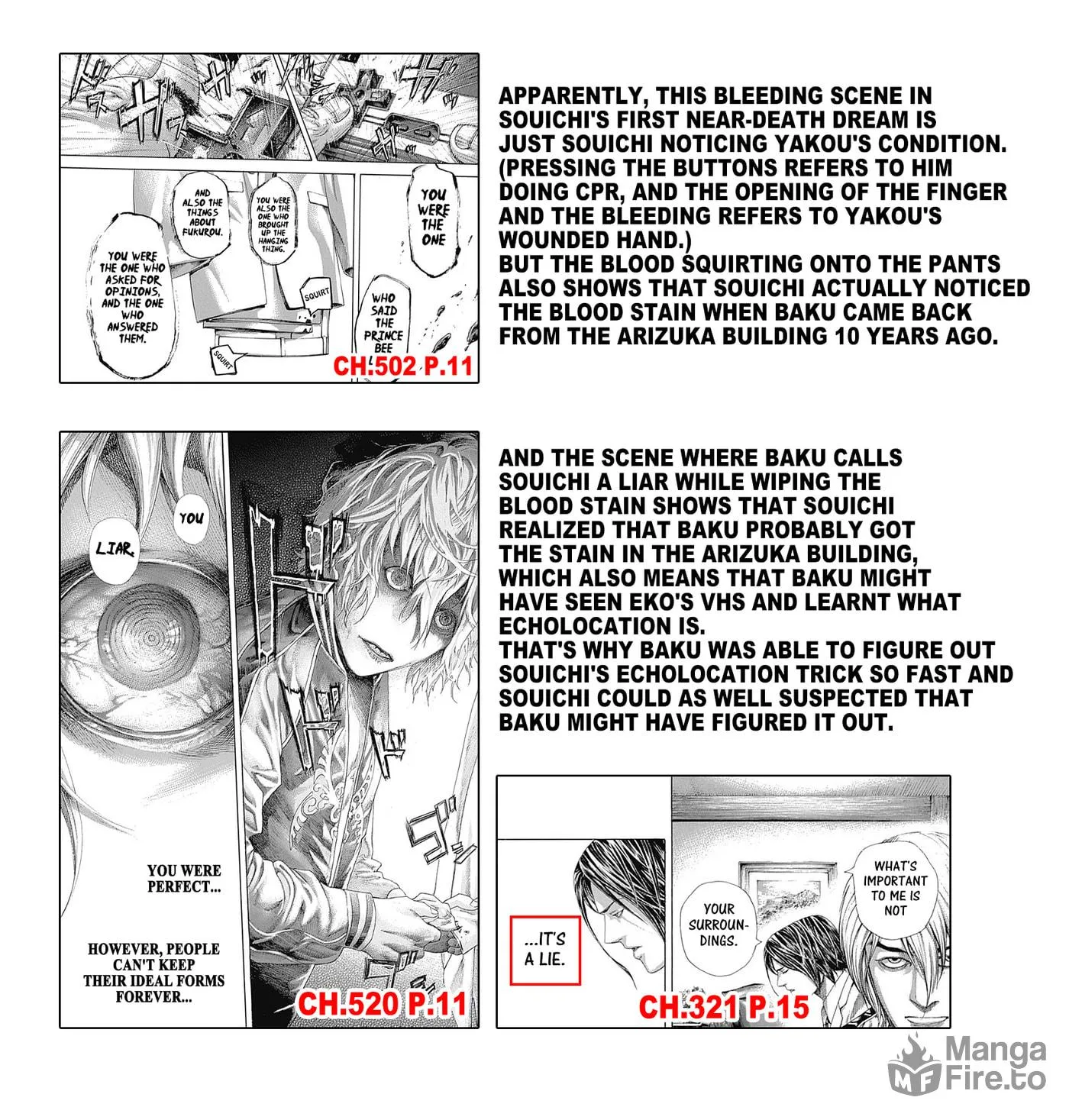 Usogui Chapter 535 page 22 - 