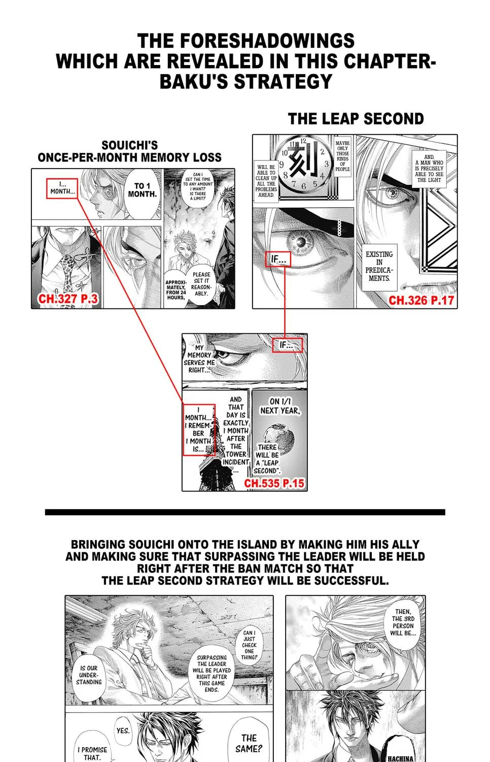 Usogui Chapter 535 page 23 - 