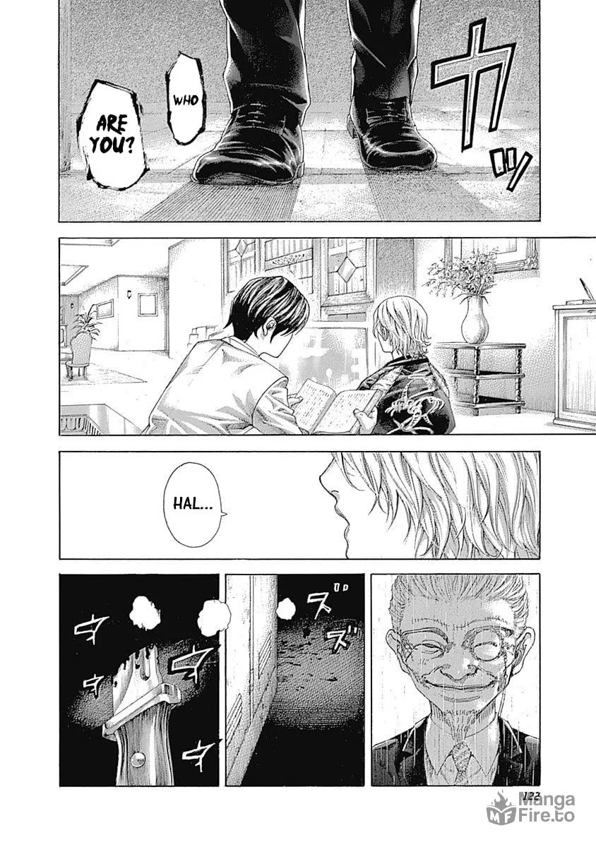 Usogui Chapter 535 page 10 - 