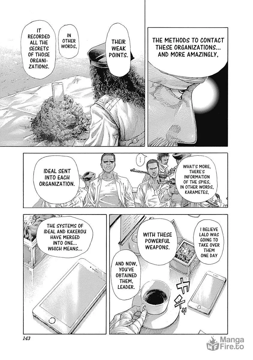 Usogui Chapter 536 page 12 - 