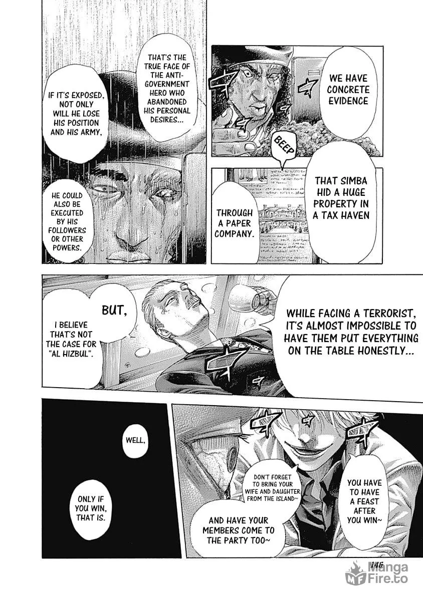 Usogui Chapter 536 page 15 - 