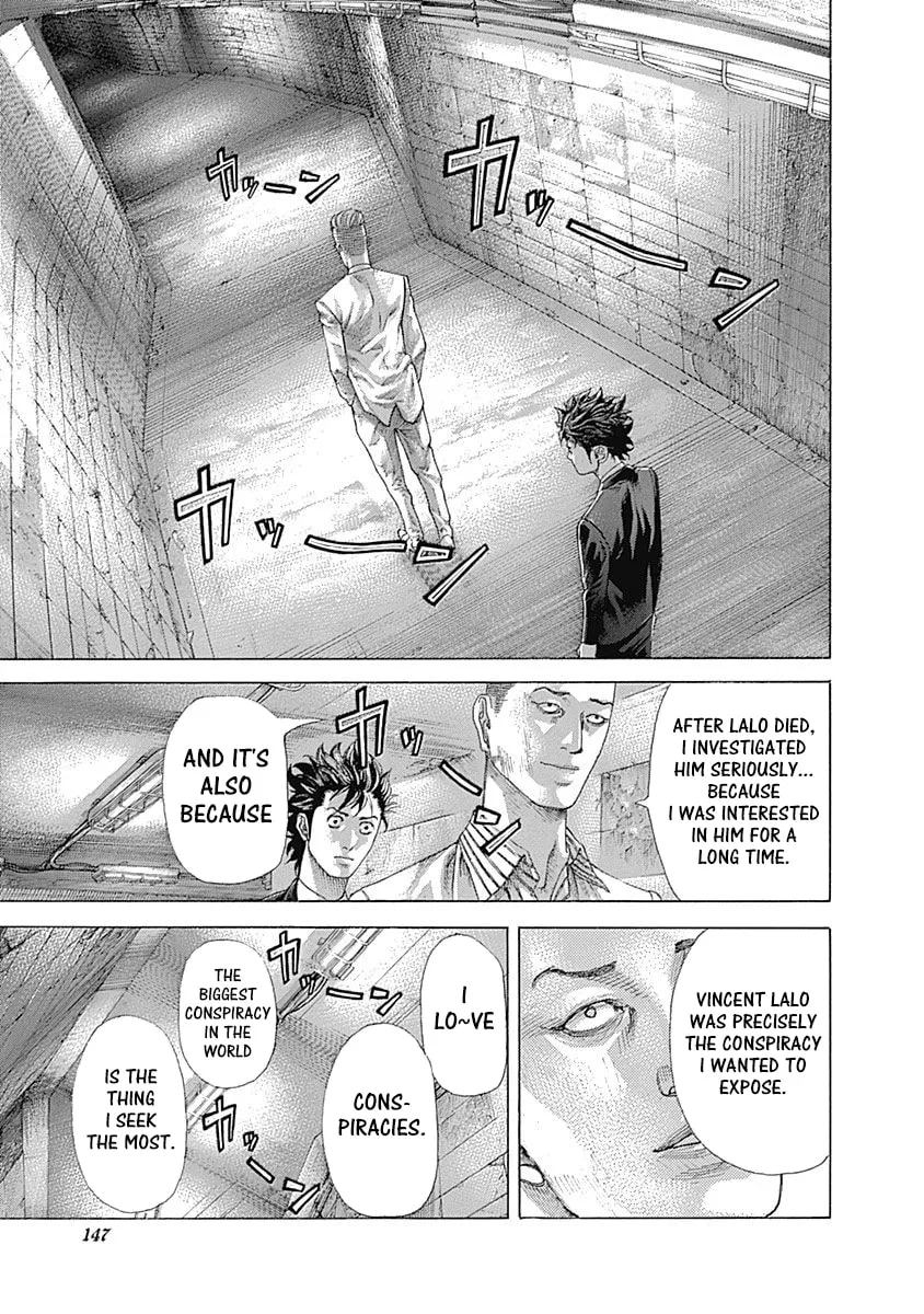 Usogui Chapter 536 page 16 - 