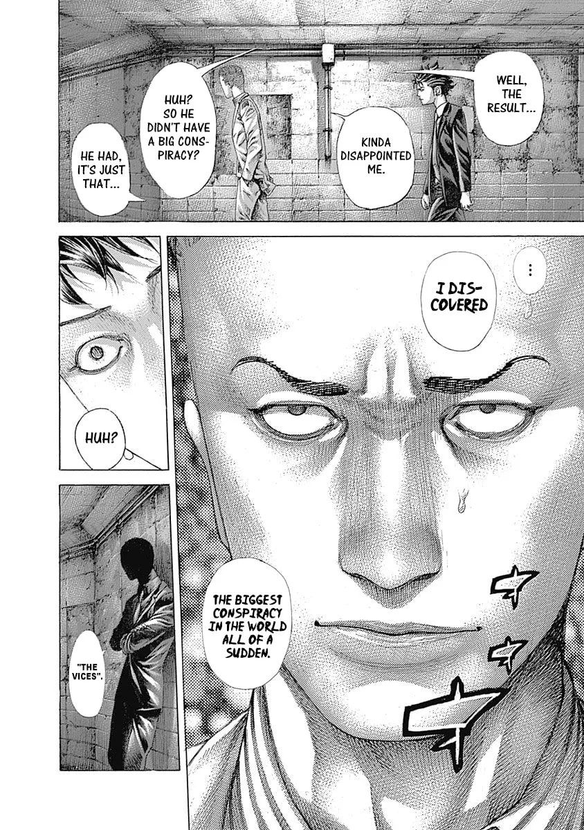 Usogui Chapter 536 page 17 - 