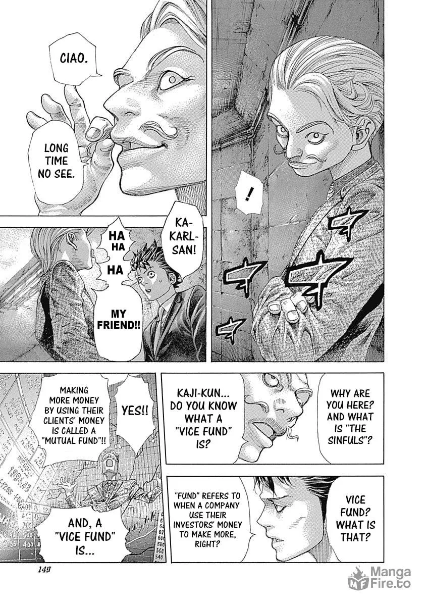 Usogui Chapter 536 page 18 - 