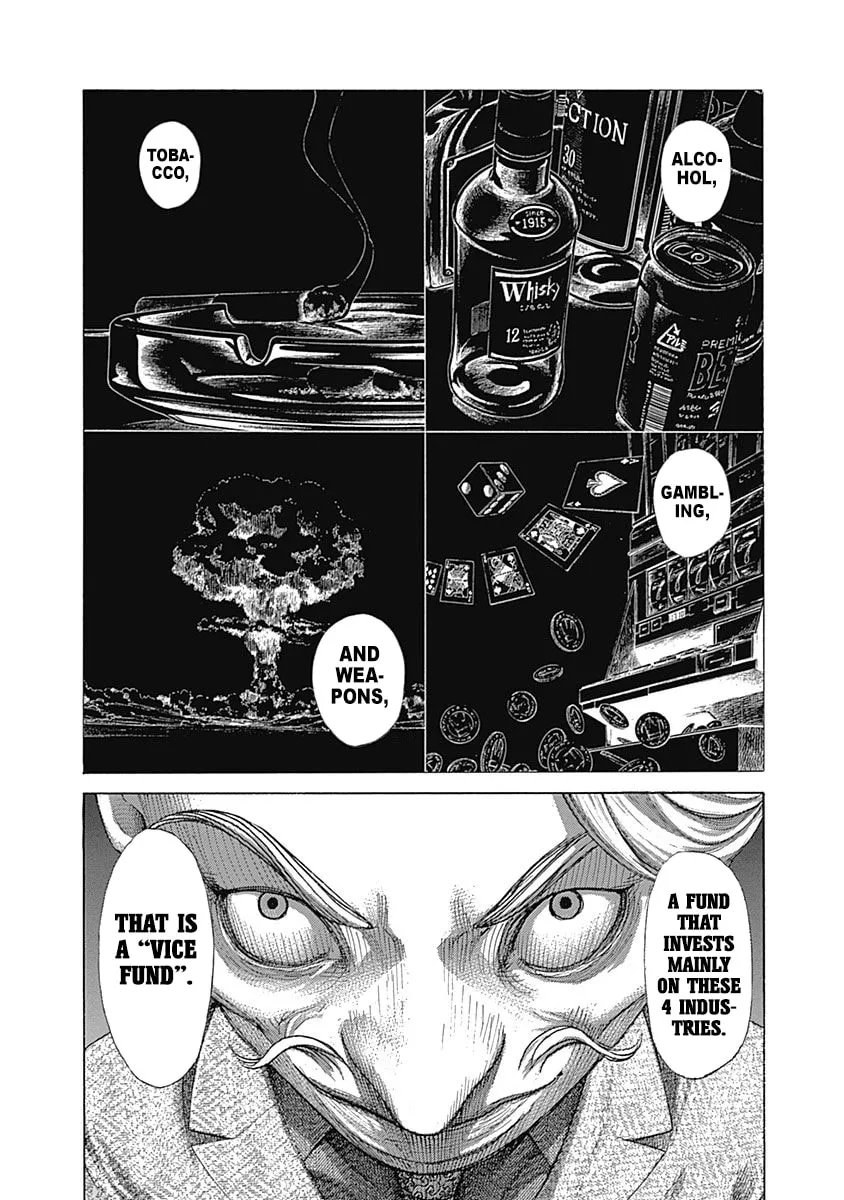 Usogui Chapter 536 page 19 - 