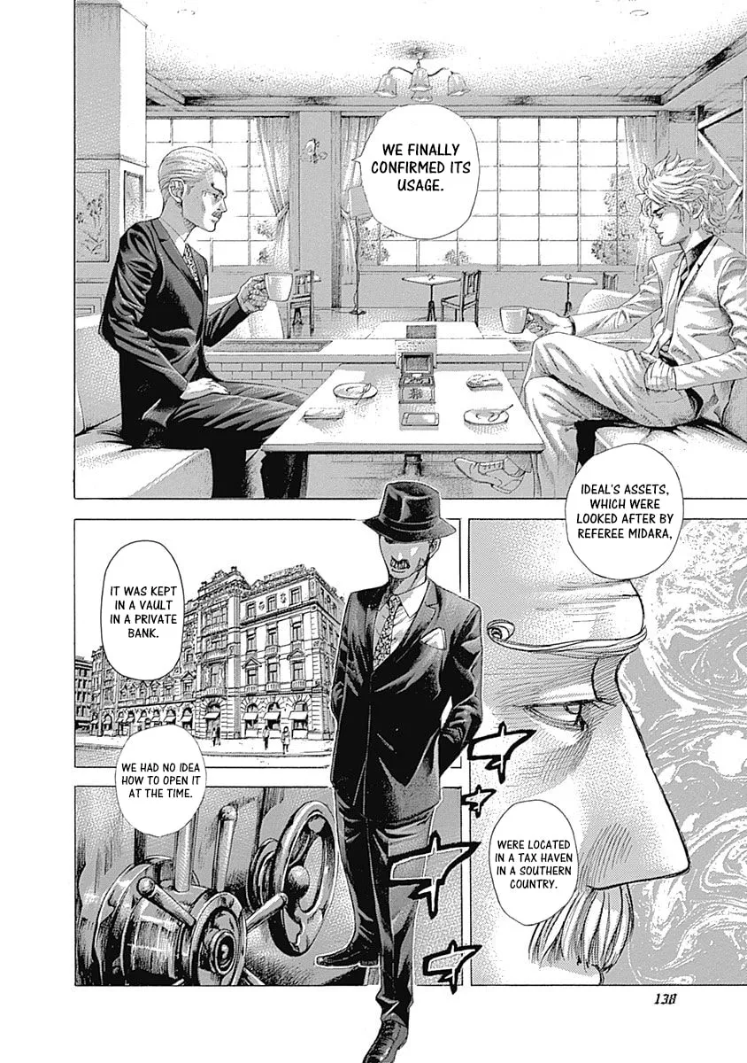 Usogui Chapter 536 page 7 - 