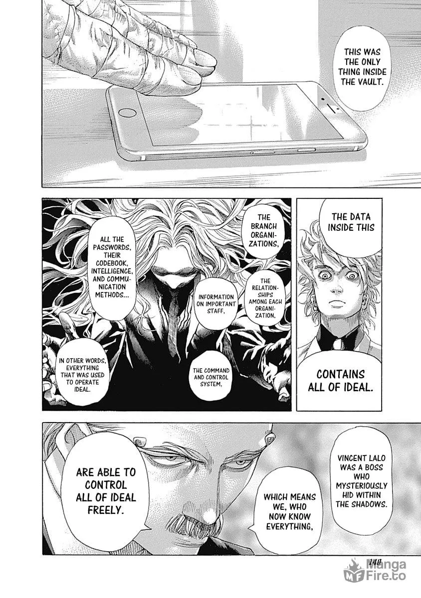 Usogui Chapter 536 page 9 - 