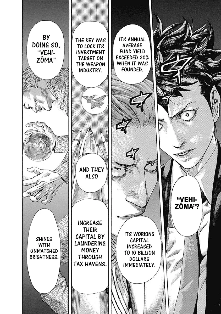 Usogui Chapter 537 page 4 - 
