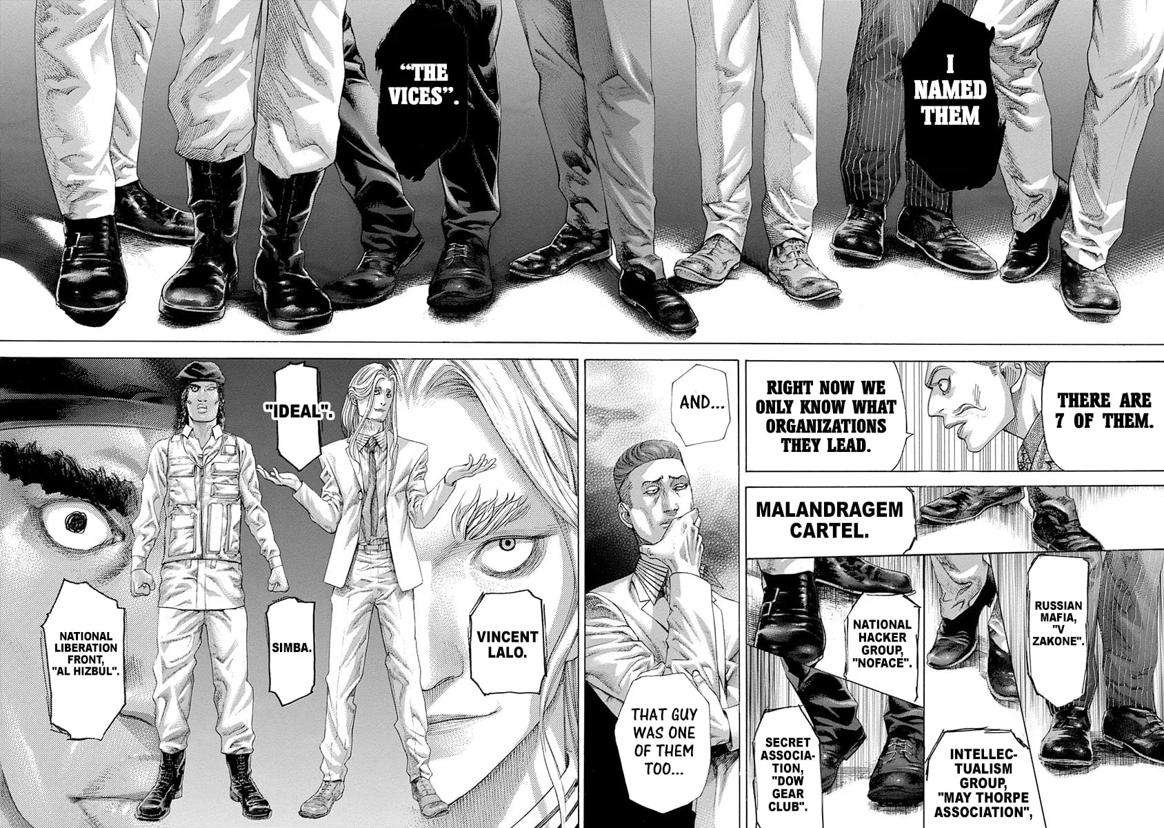 Usogui Chapter 537 page 8 - 