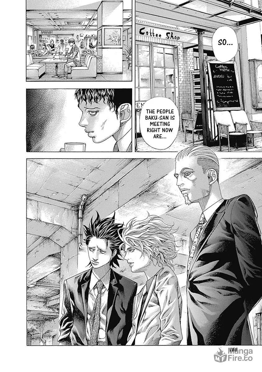 Usogui Chapter 537 page 9 - 