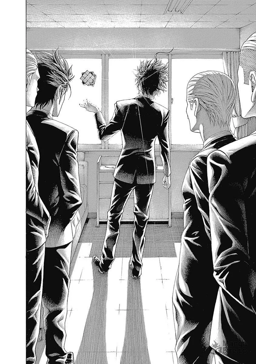 Usogui Chapter 538 page 15 - 