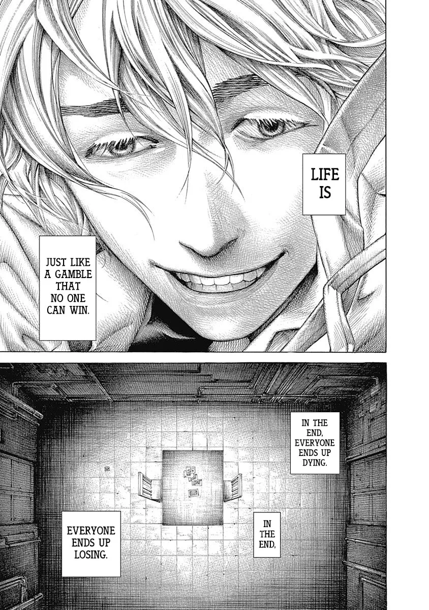 Usogui Chapter 538 page 16 - 