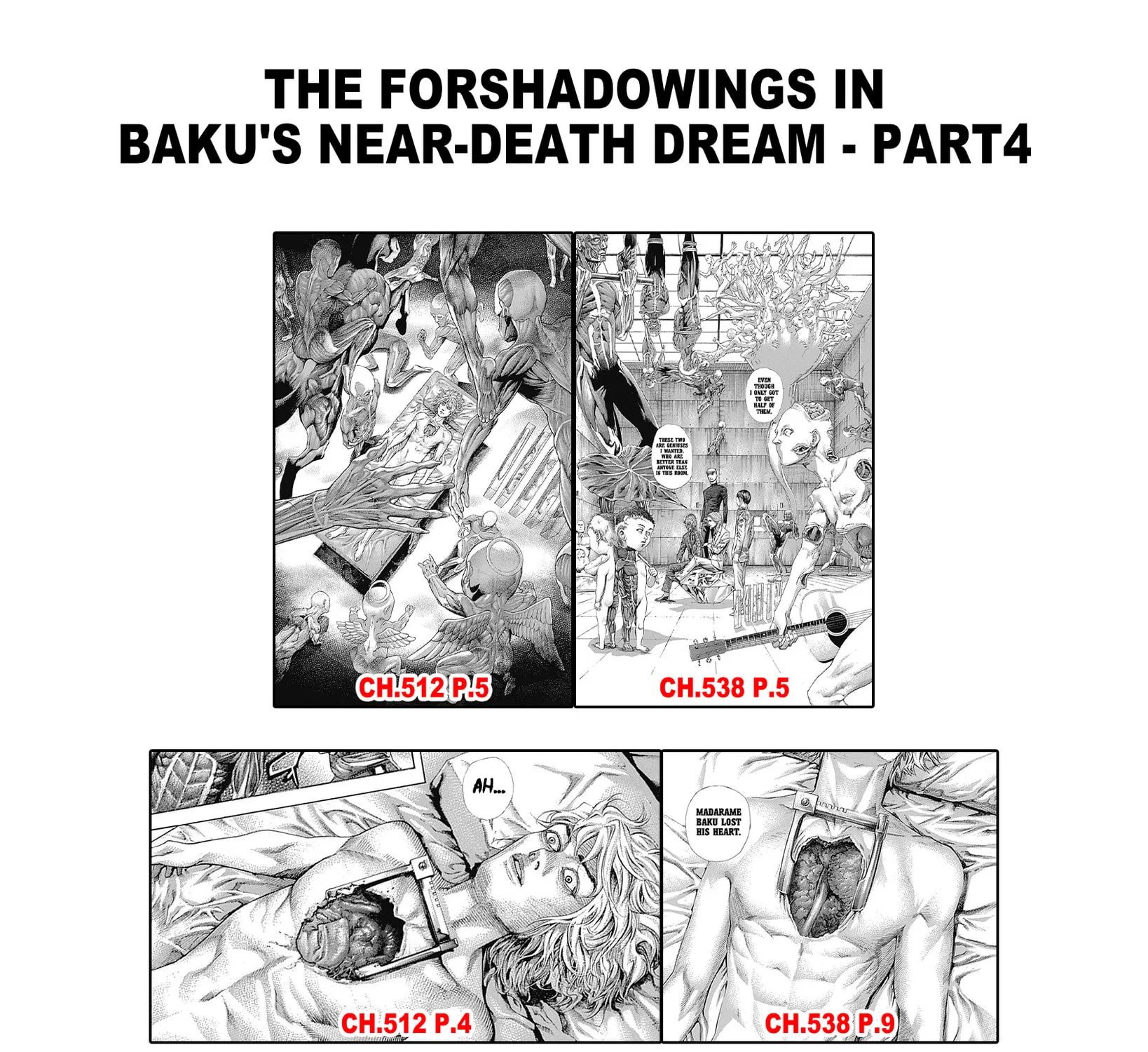 Usogui Chapter 538 page 18 - 