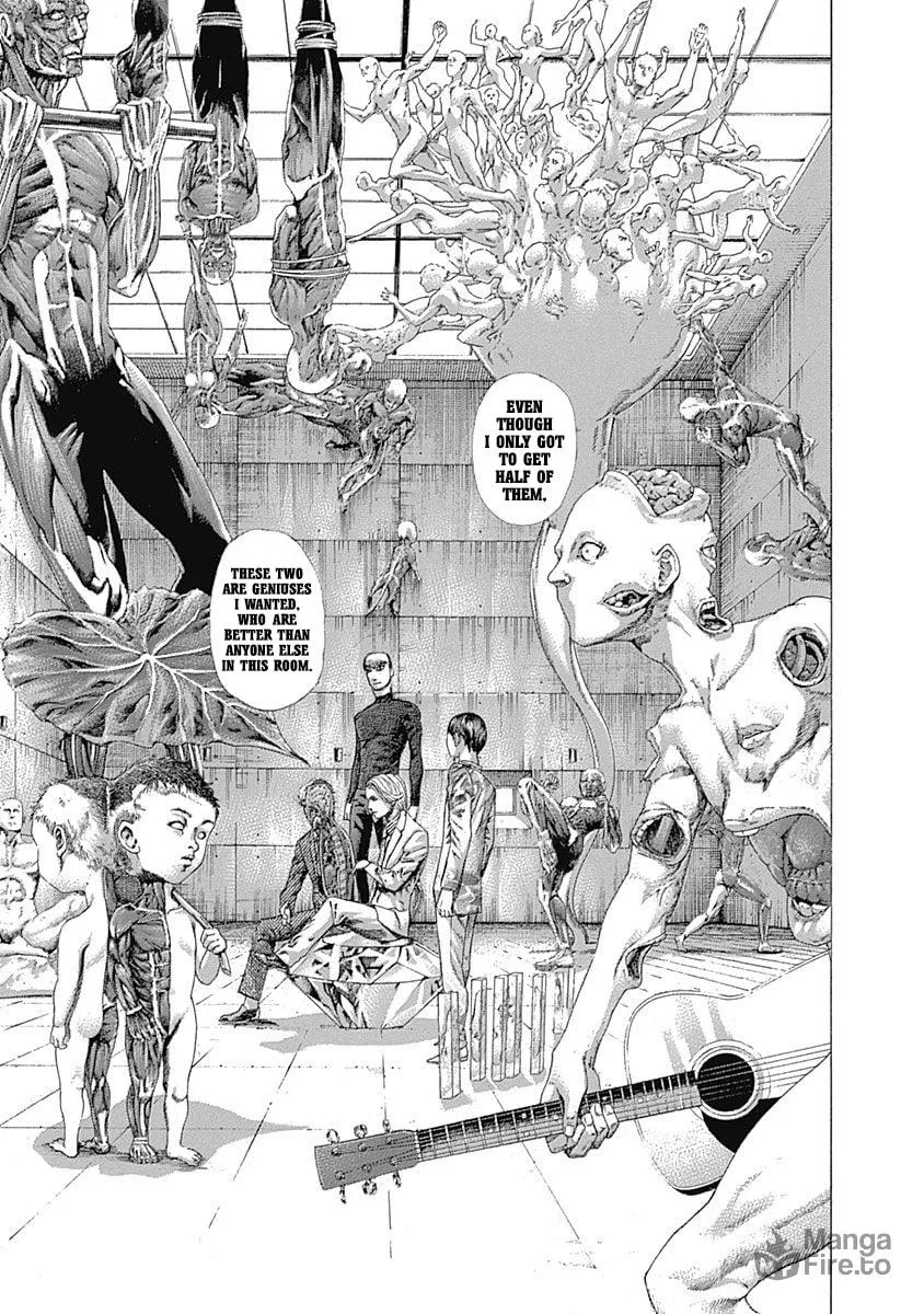 Usogui Chapter 538 page 5 - 