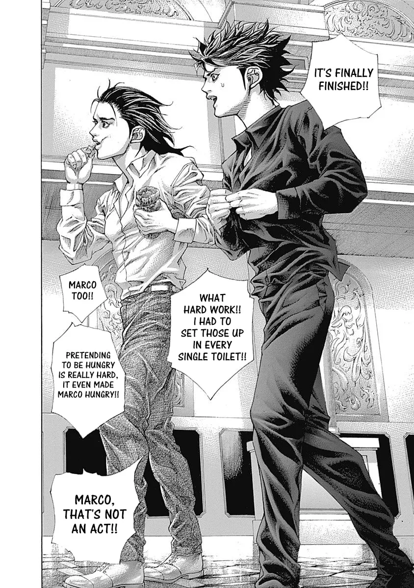 Usogui Chapter 539 page 16 - 