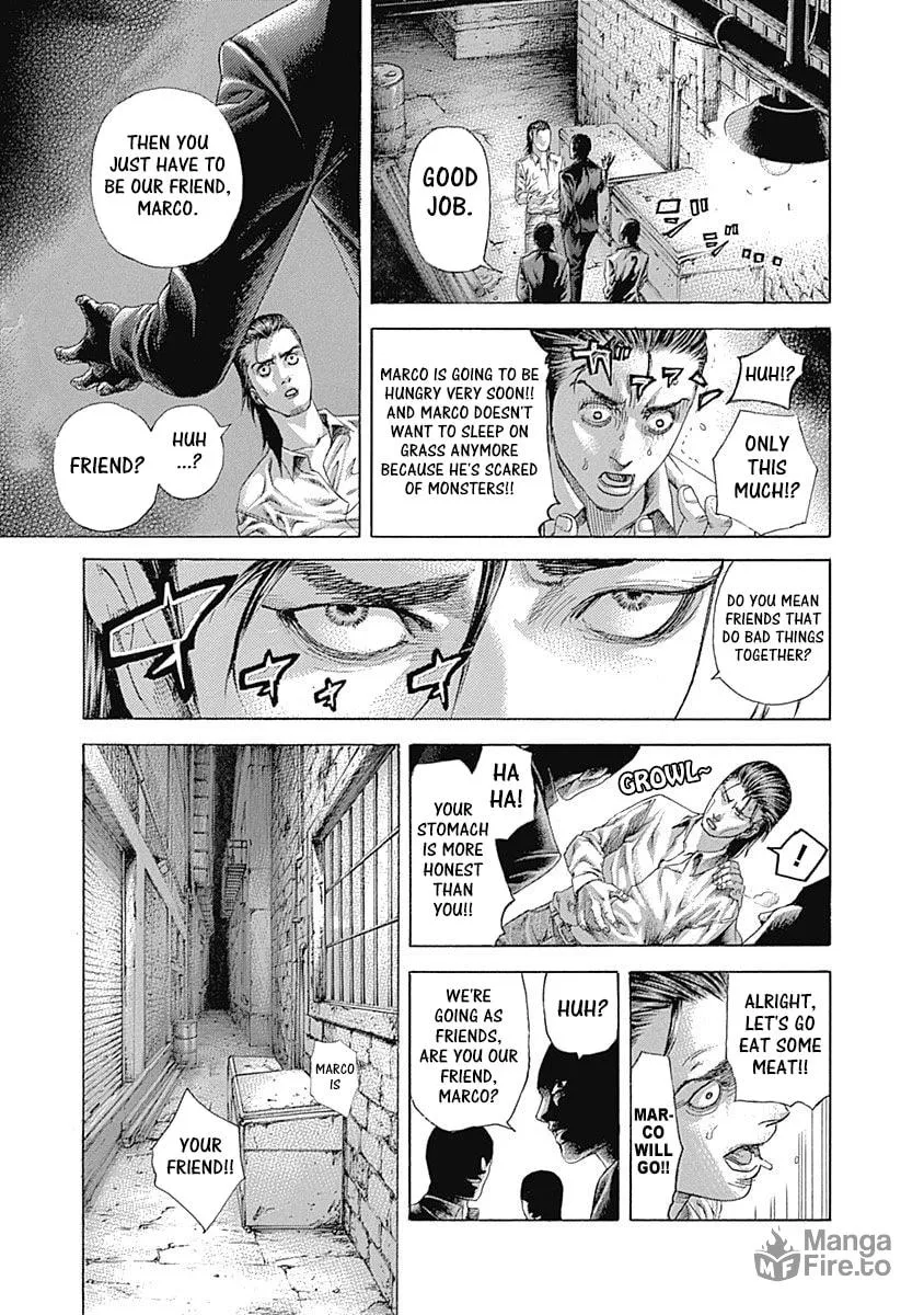 Usogui Chapter 539 page 6 - 