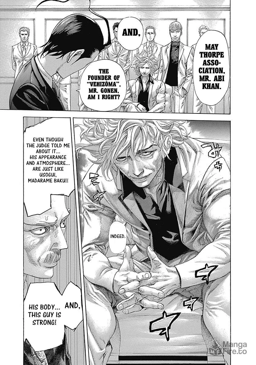 Usogui Chapter 539 page 9 - 