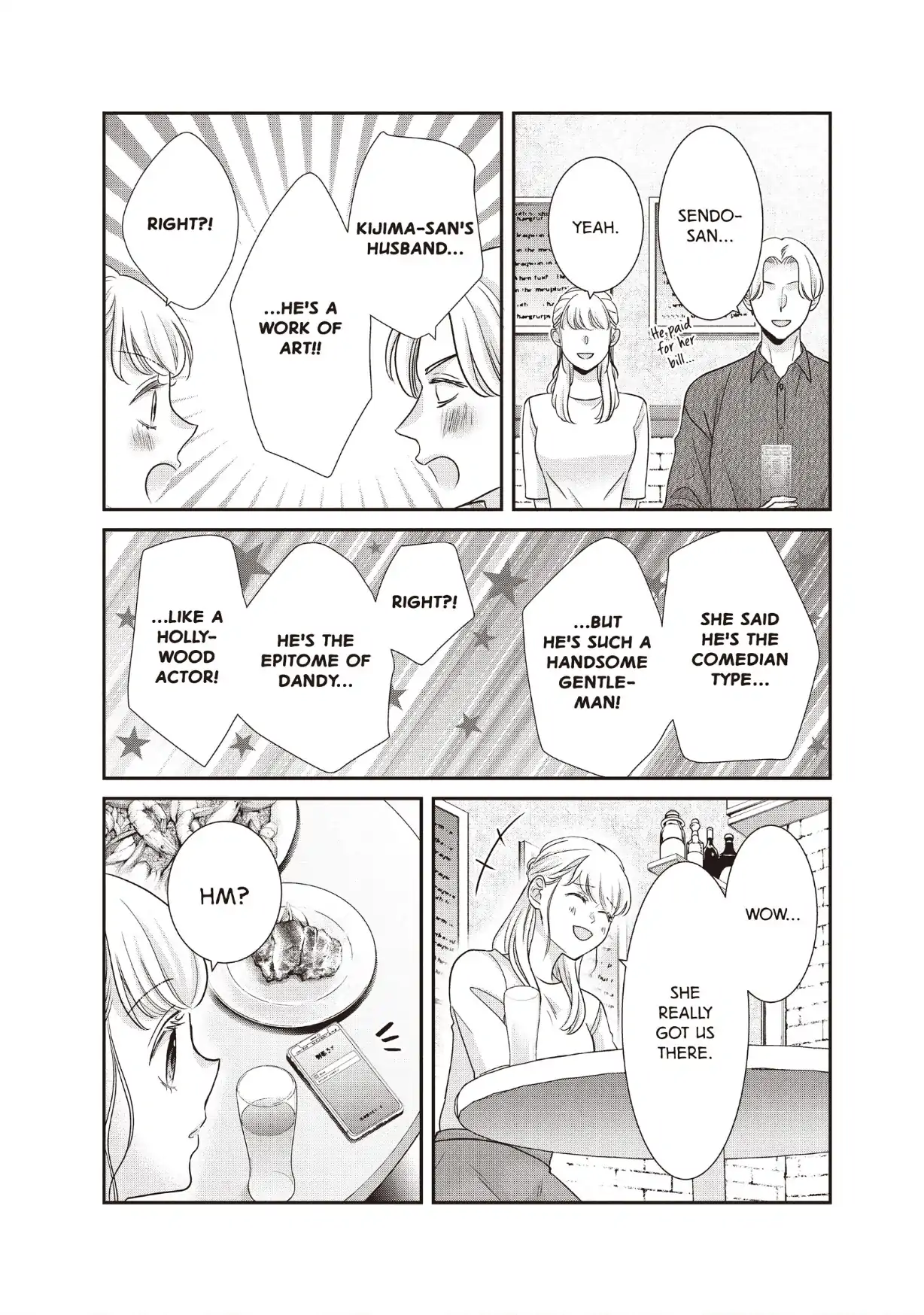 Usokon Chapter 61 page 14 - 