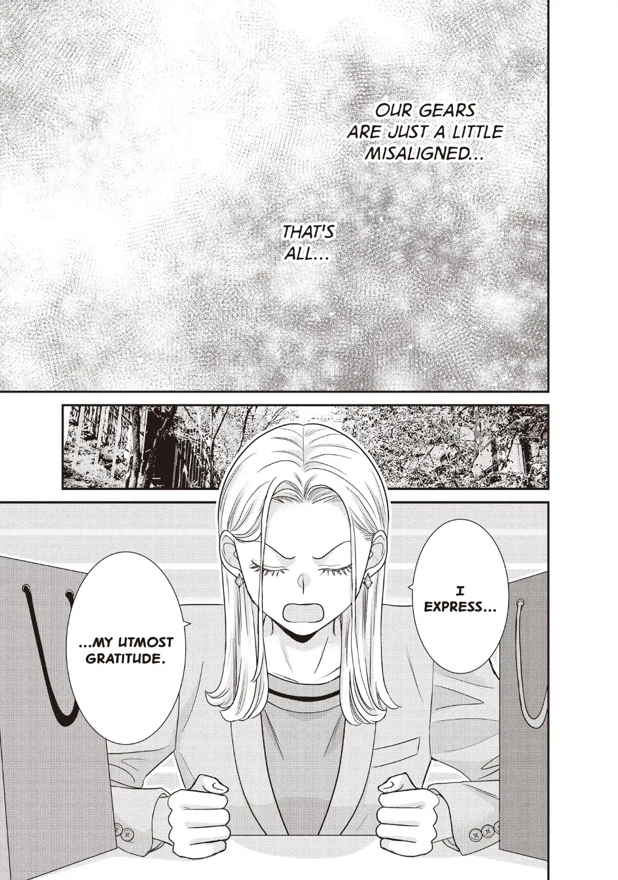 Usokon Chapter 61 page 23 - 
