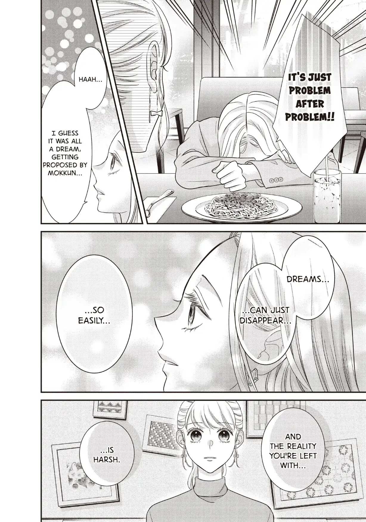 Usokon Chapter 61 page 28 - 
