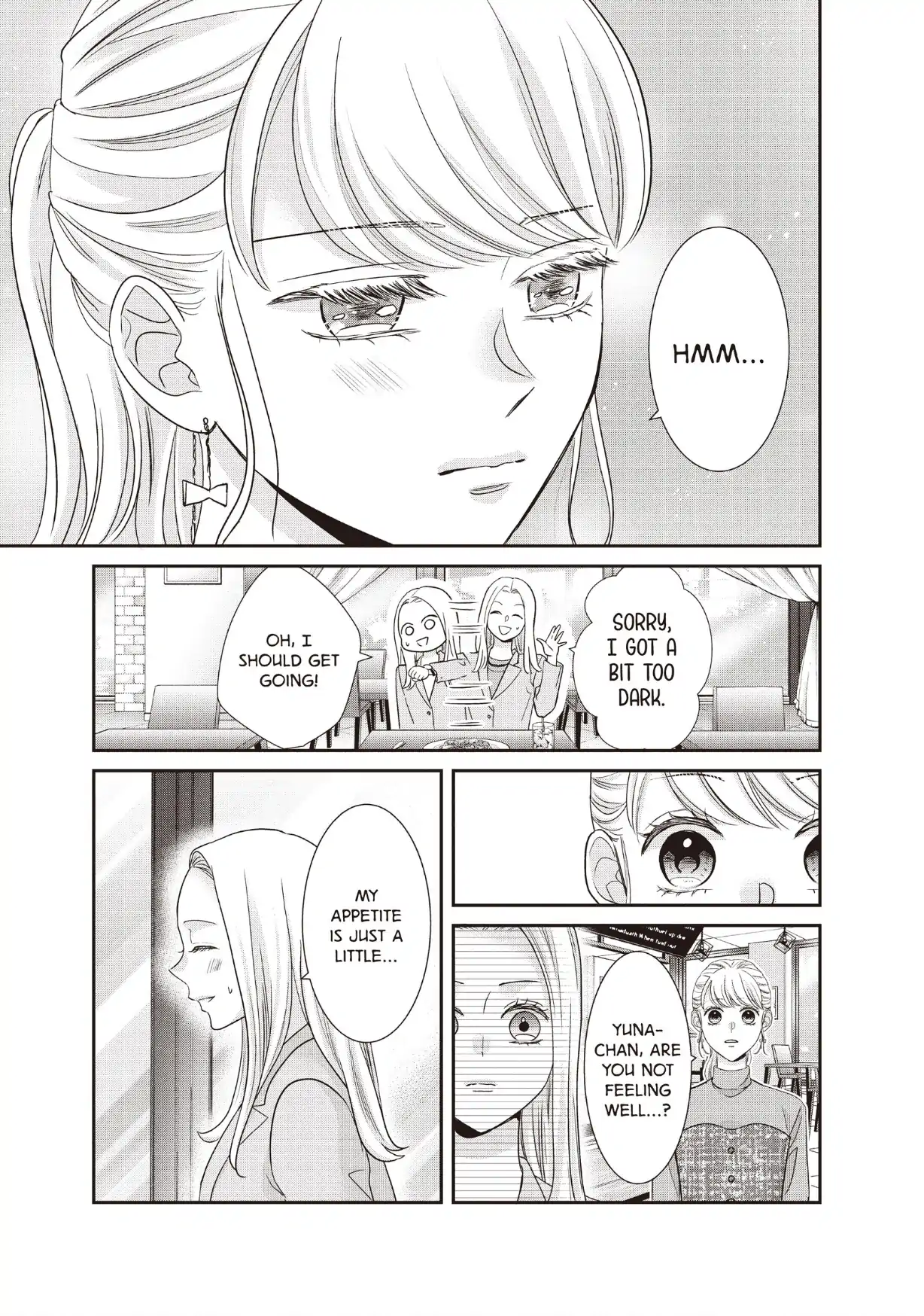 Usokon Chapter 61 page 29 - 