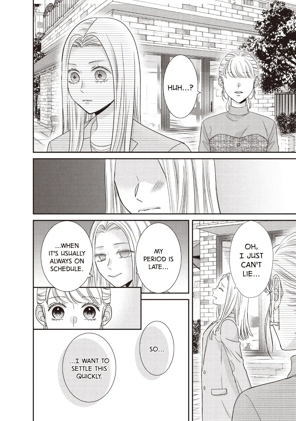 Usokon Chapter 61 page 30 - 