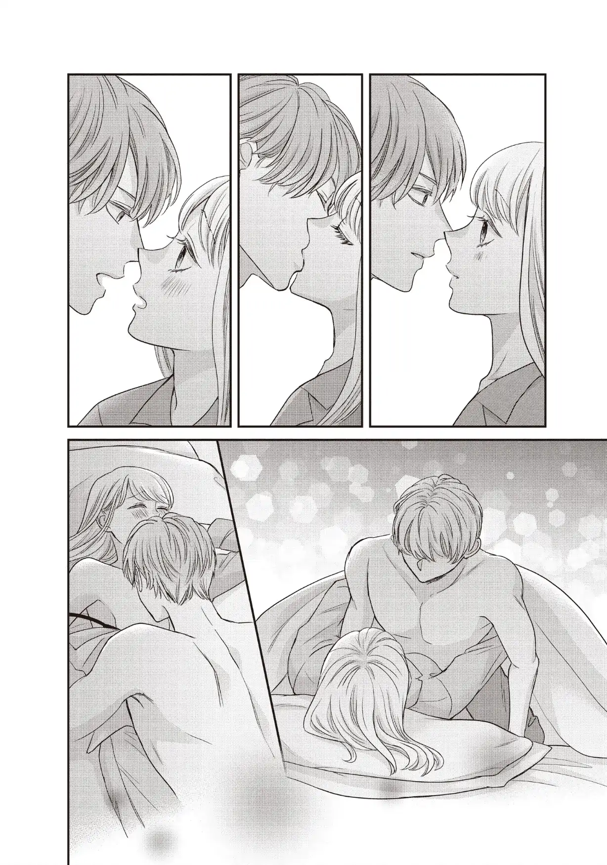 Usokon Chapter 61 page 34 - 