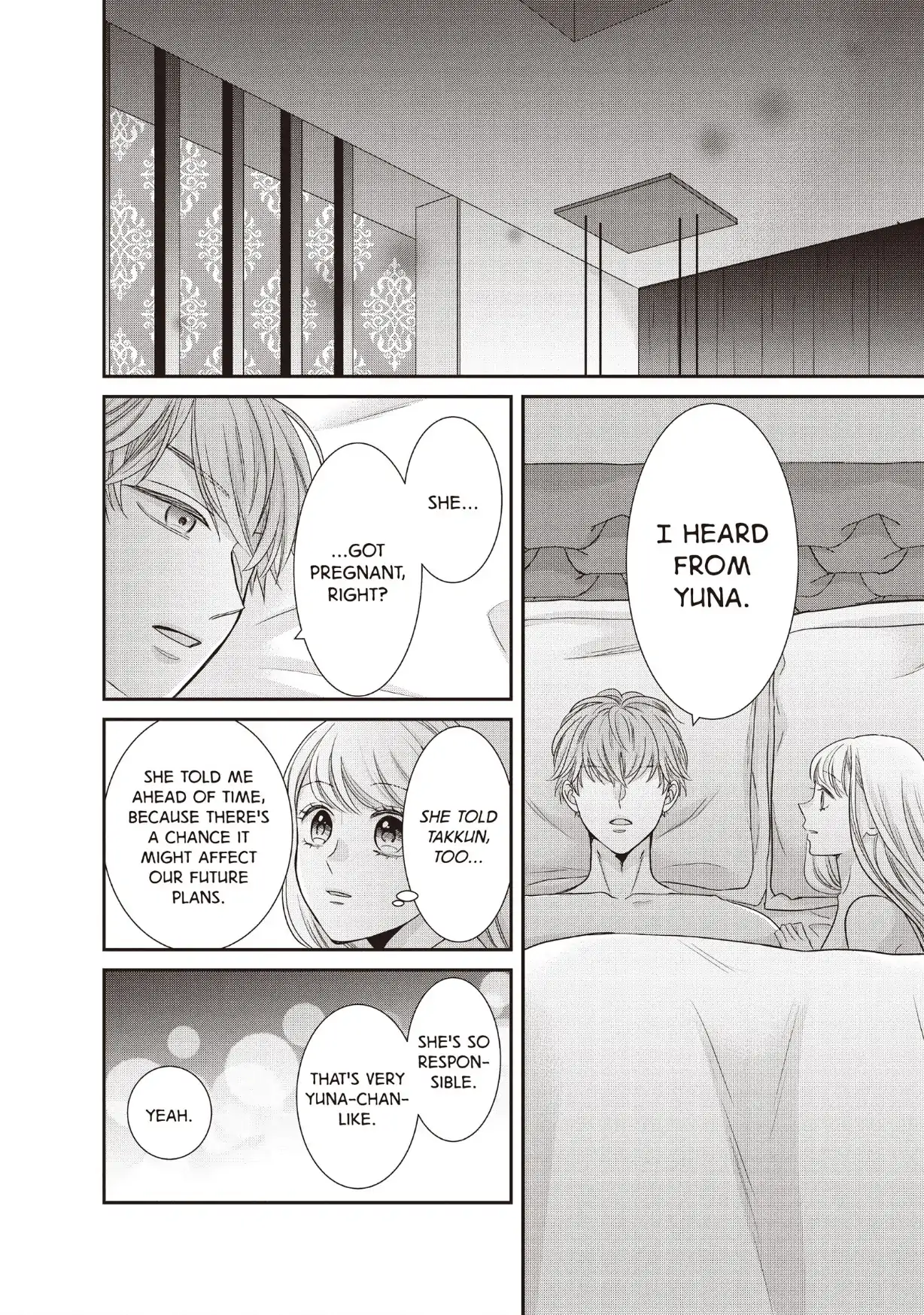 Usokon Chapter 61 page 36 - 