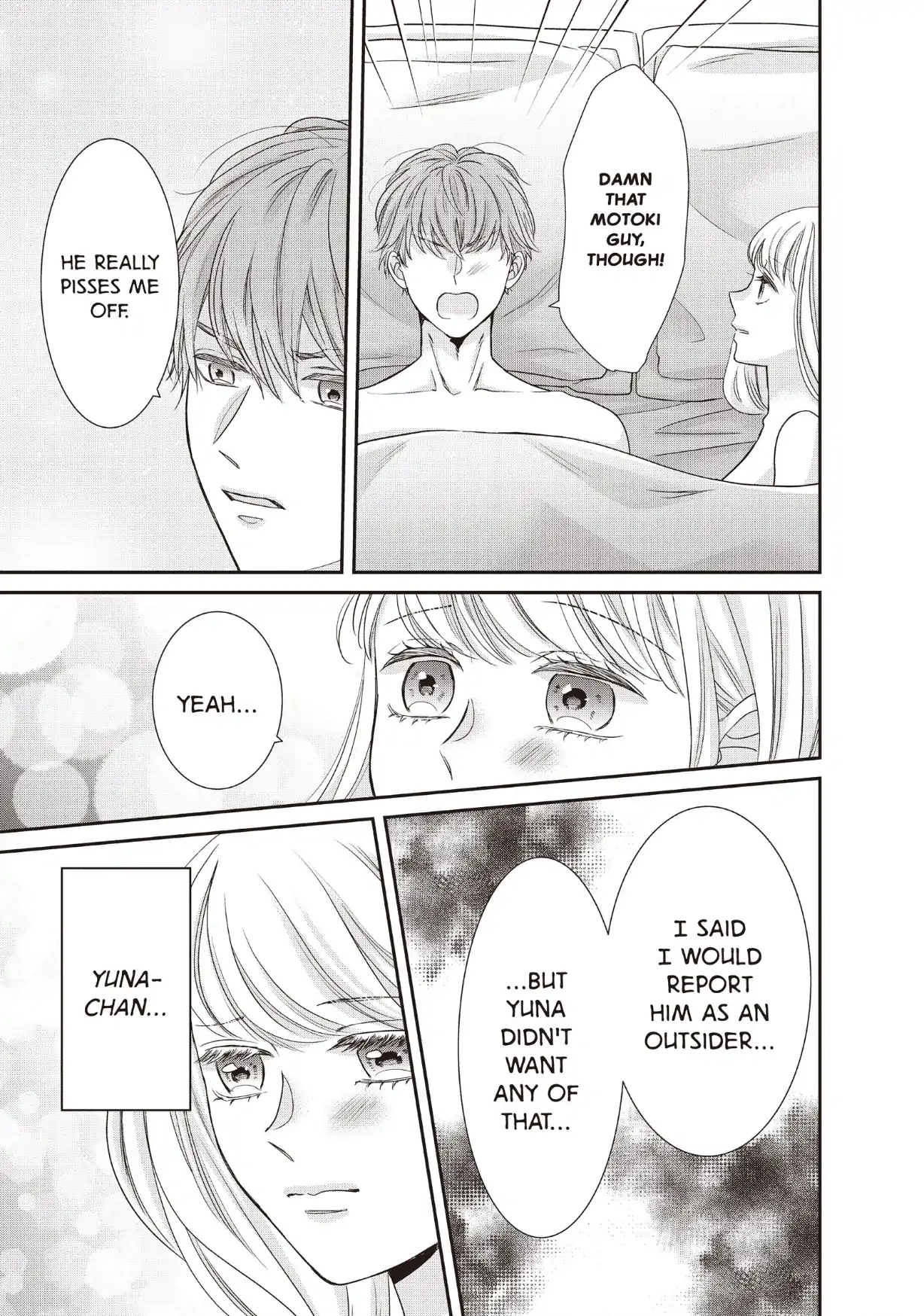 Usokon Chapter 61 page 37 - 