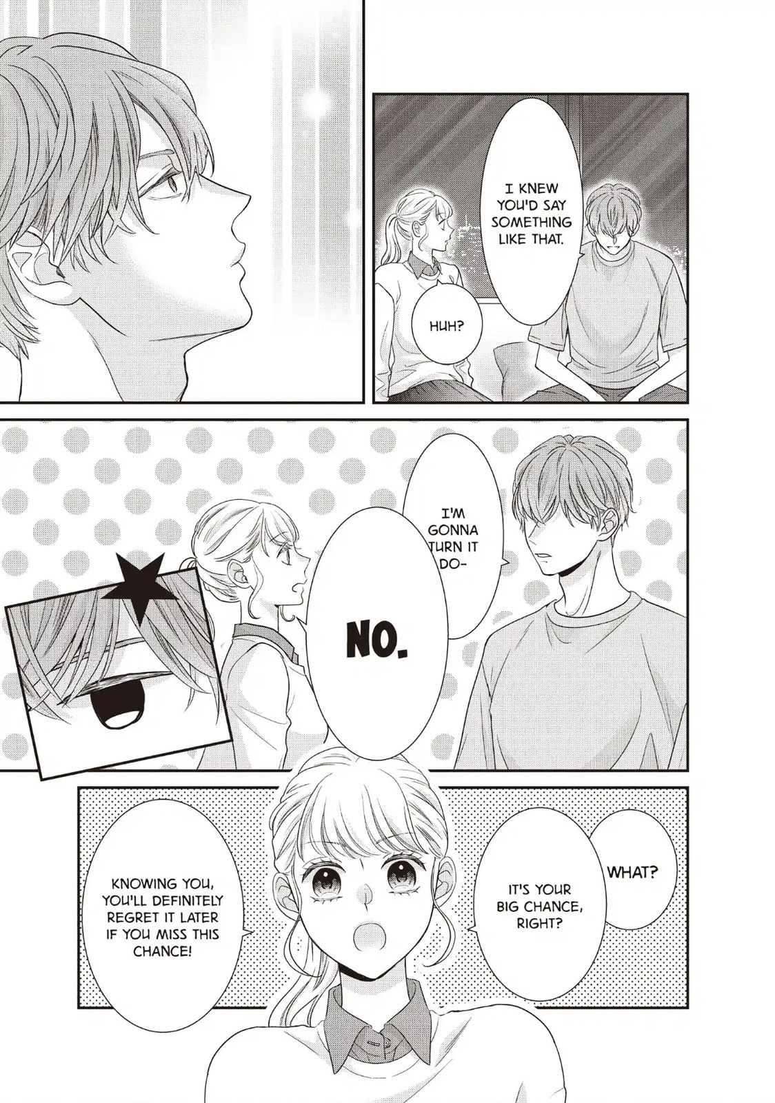 Usokon Chapter 62 page 11 - 